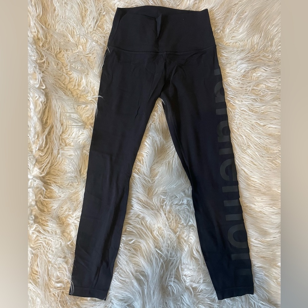 NWOT Black Lululemon Leggings